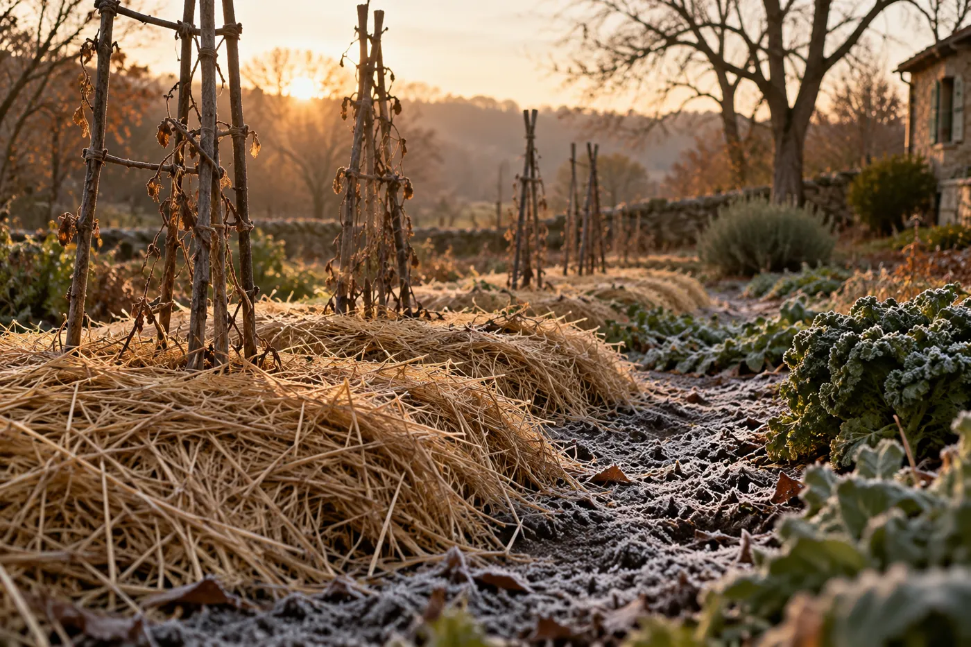 Putting the Garden to Bed Without Losing Your Weekend