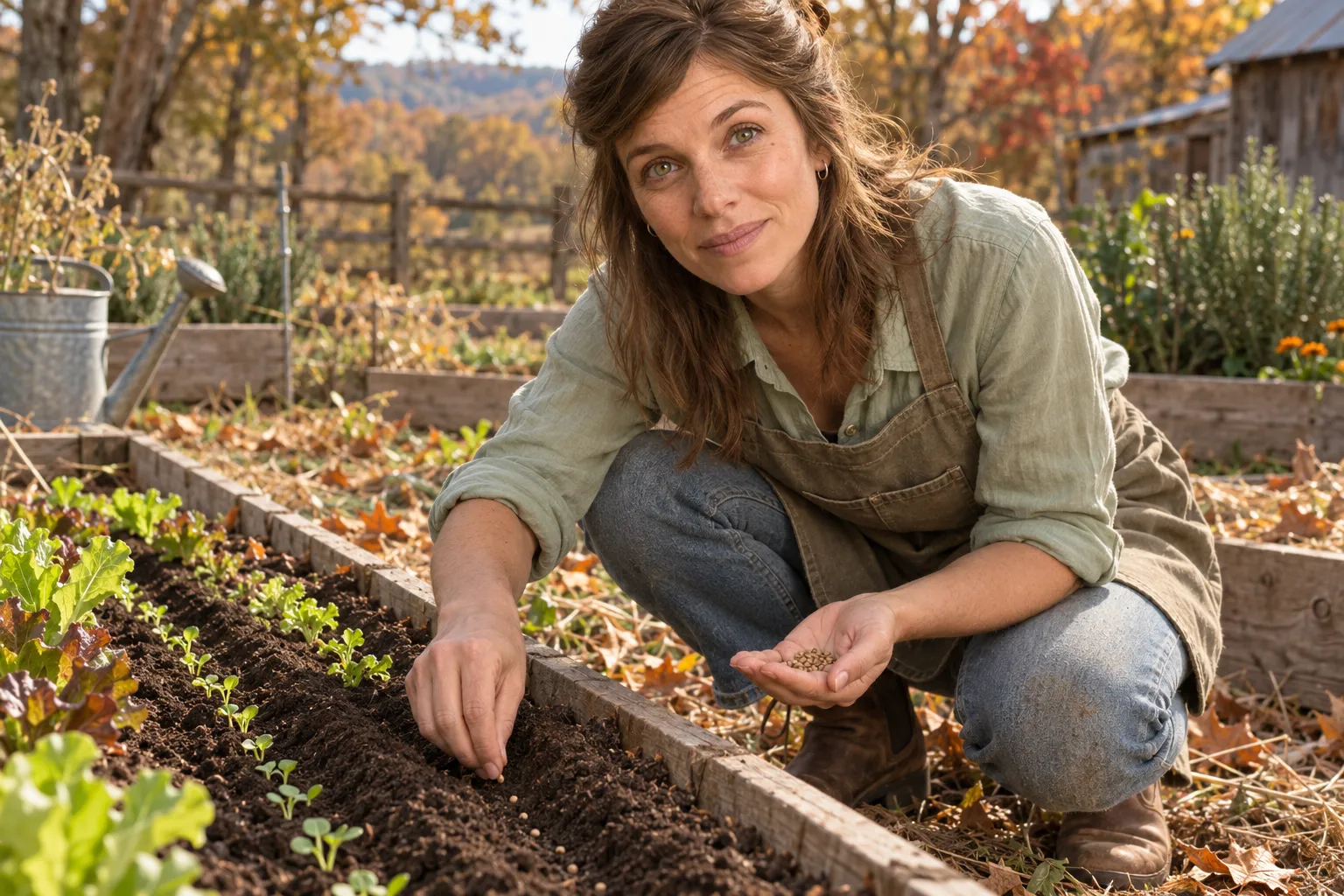 Succession Planting for Fall and Winter Greens, A Three-Sowing Plan