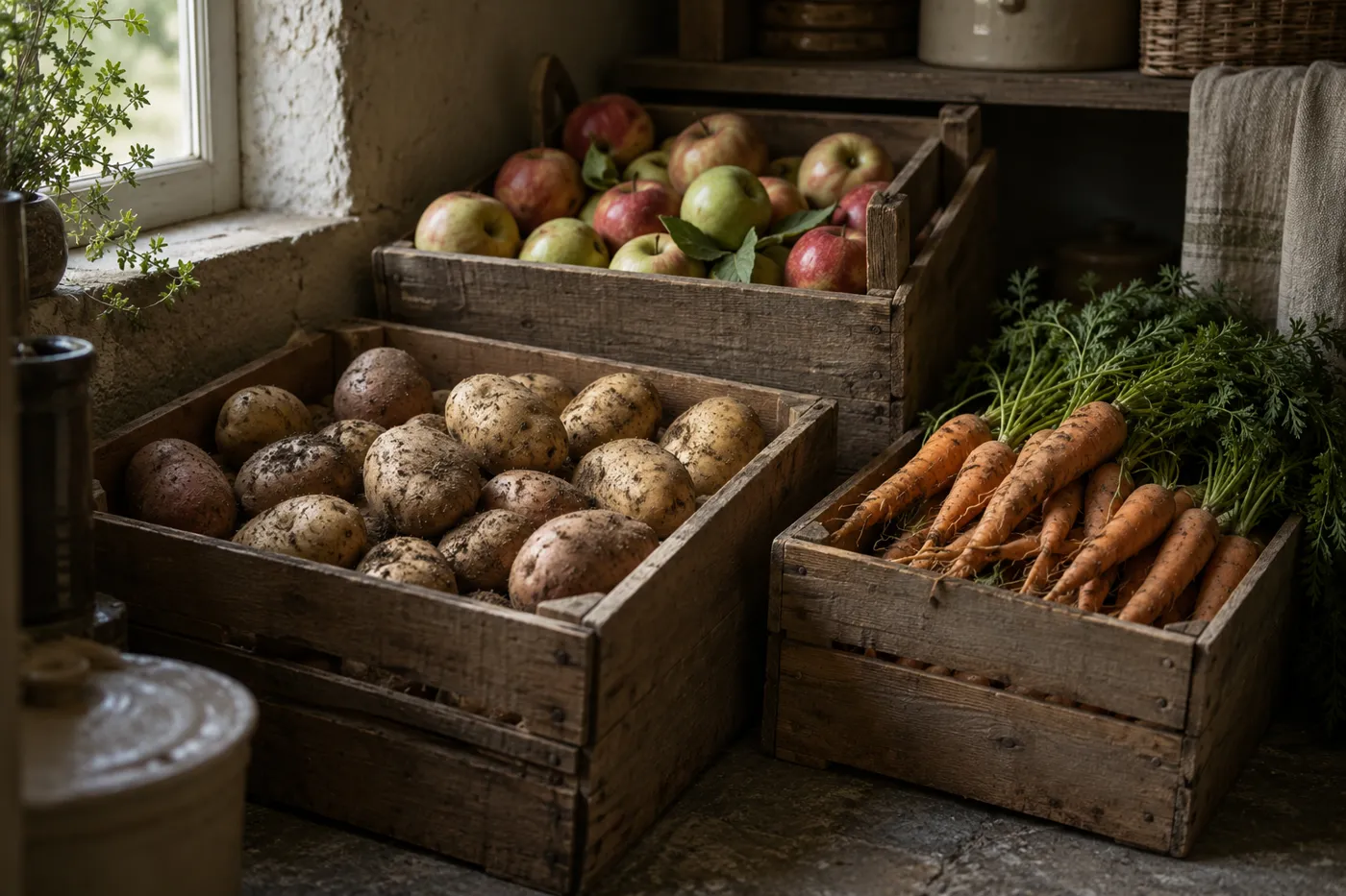 A Root Cellar Without a Cellar
