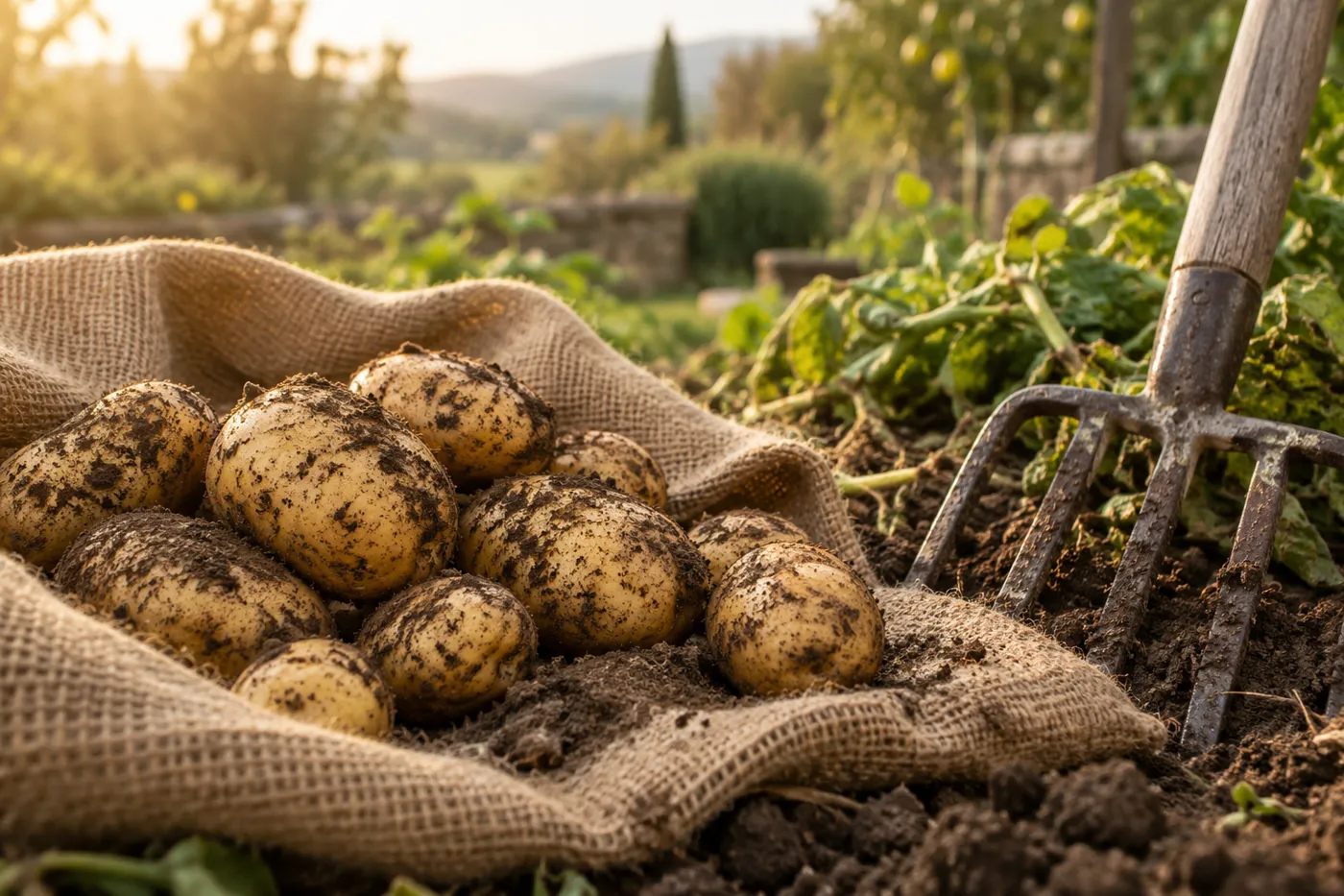 How to Store Potatoes for Winter (So They Last Until Spring)