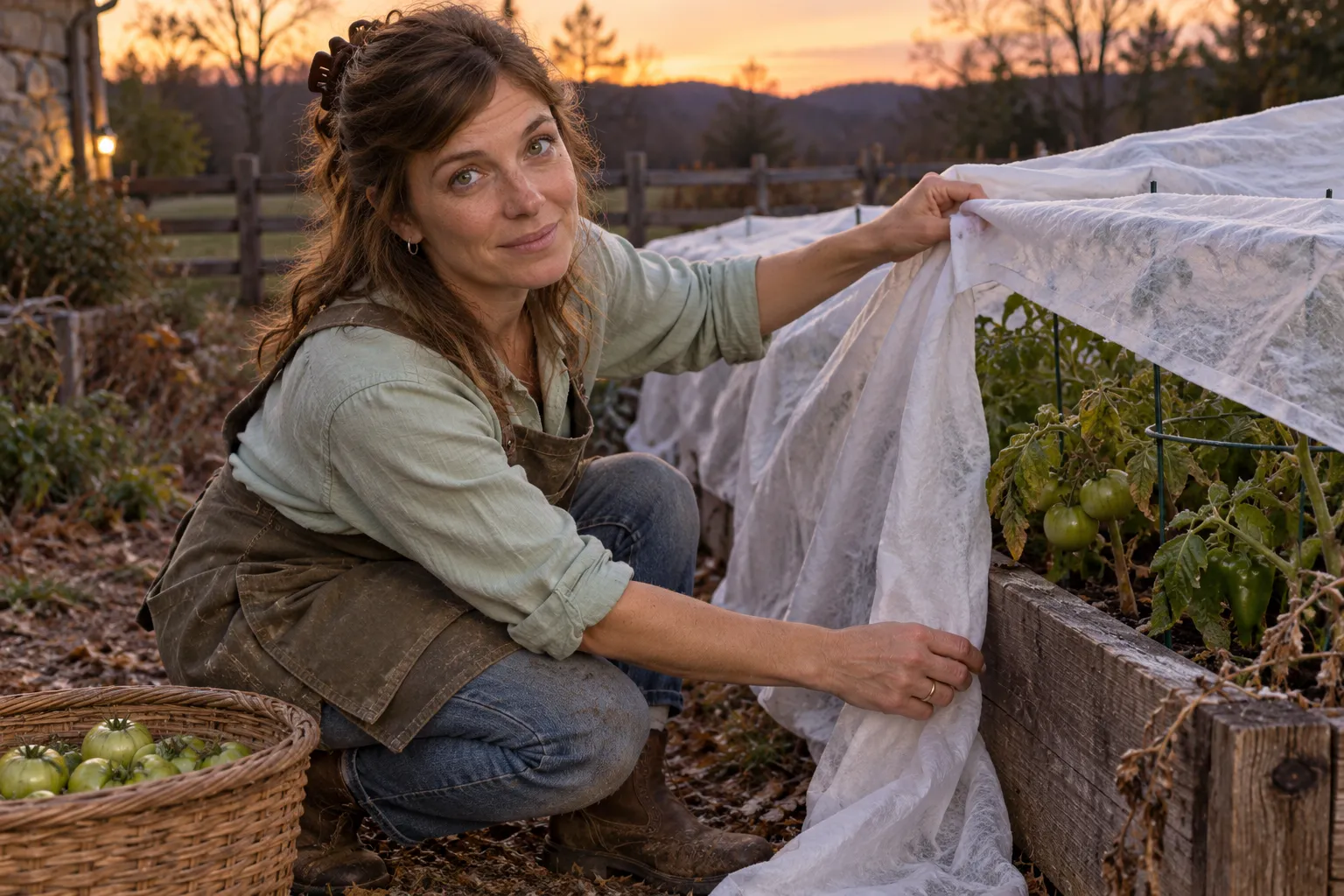 How to Protect Plants From Frost (Before the First Hard Freeze)