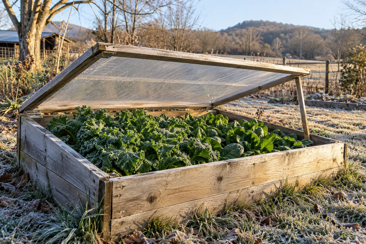 Will a Cold Frame Work in Zone 6 or 7? What Survives Below 10°F