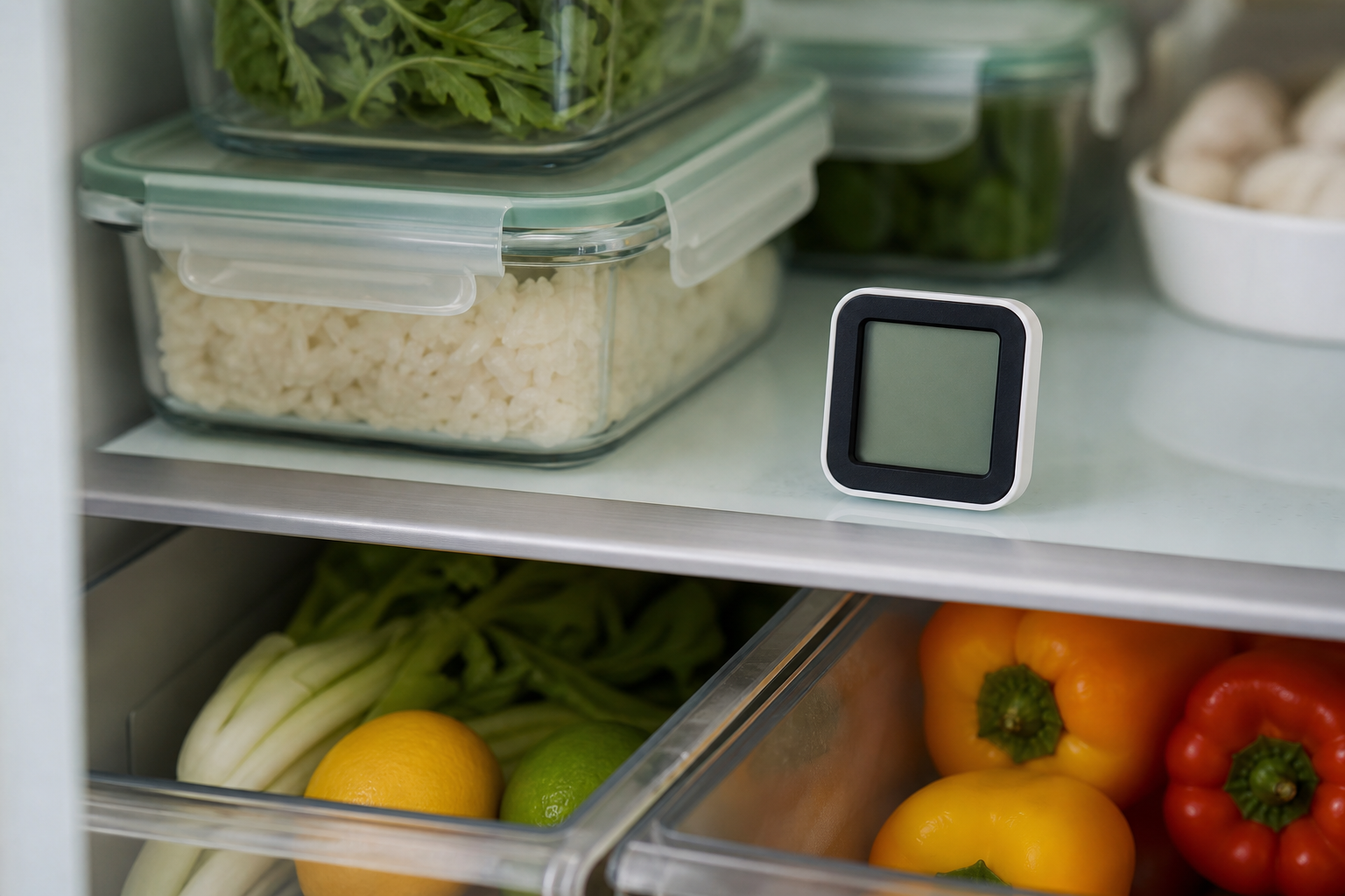 Fridge thermometer buying guide featured image with relevant cold-storage products