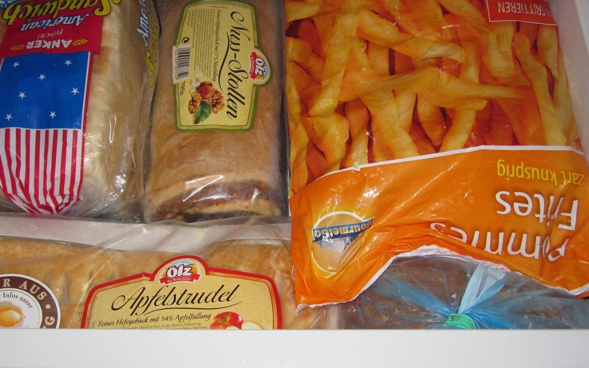 Upright freezer organization guide featured cold-storage photo
